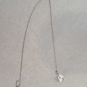 Silver necklace